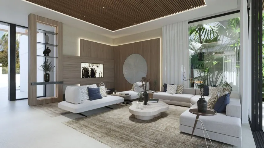 Villa de 4 dormitorios en Cortes (San Pedro De Alcantara), Spain No. 139 № 13
