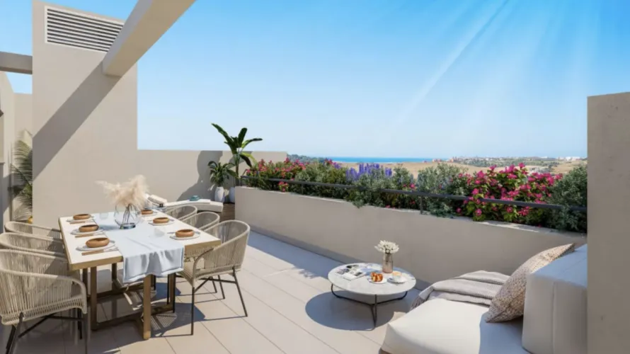 Apartamento de 2 dormitorios en Estepona, Spain No. 1045 № 2