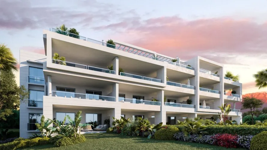 Apartamento de 2 dormitorios en Mijas Costa, Spain No. 236 № 3
