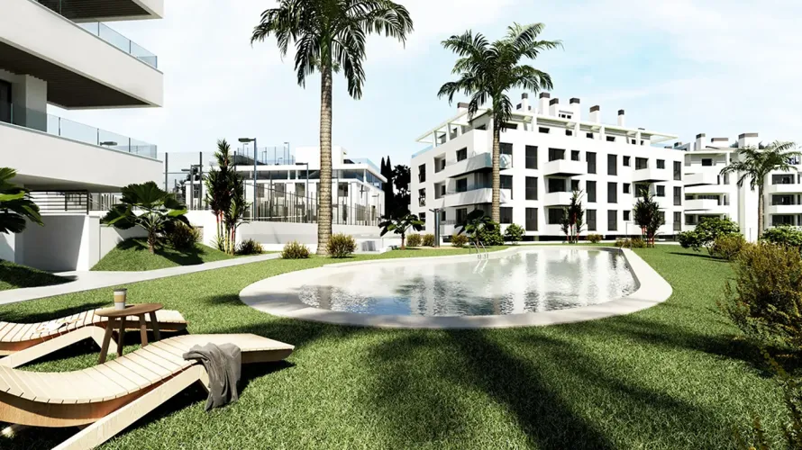 Apartamento de 1 dormitorio en Mijas Costa, Spain No. 399