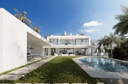 Villa de 6 dormitorios en Marbella, Spain No. 354