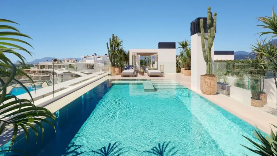 Apartamento de 3 dormitorios en Marbella, Spain No. 209 № 1