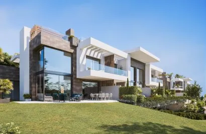 Villa de 4 dormitorios en Marbella, Spain No. 503