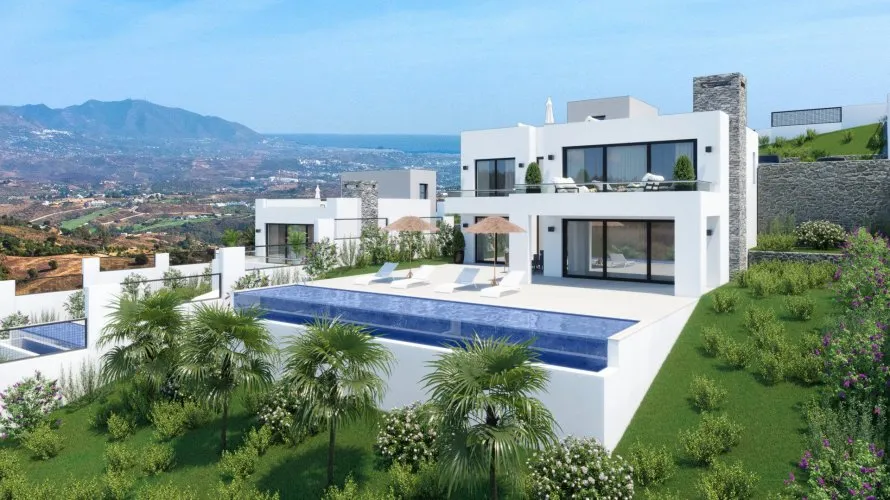 Villa de 3 dormitorios en Marbella, Spain No. 265 № 3
