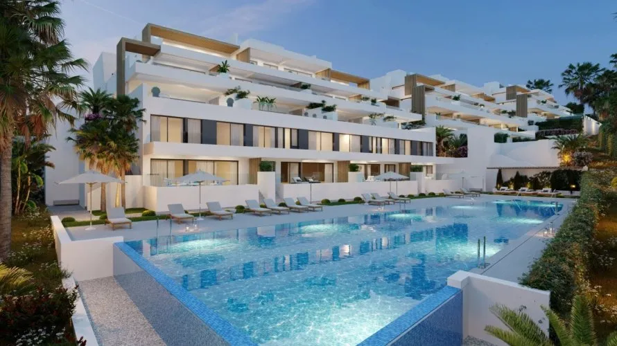 Apartamento de 2 dormitorios en Estepona, Spain No. 176 № 9