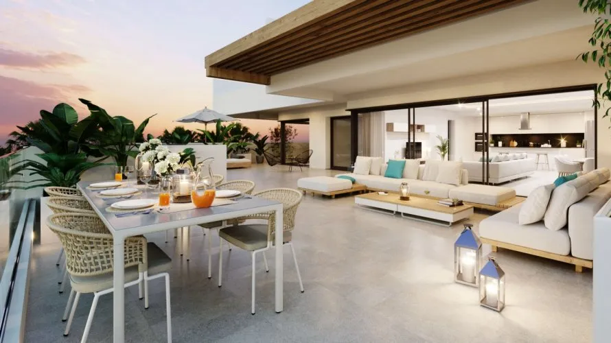 Apartamento de 2 dormitorios en Estepona, Spain No. 176 № 3