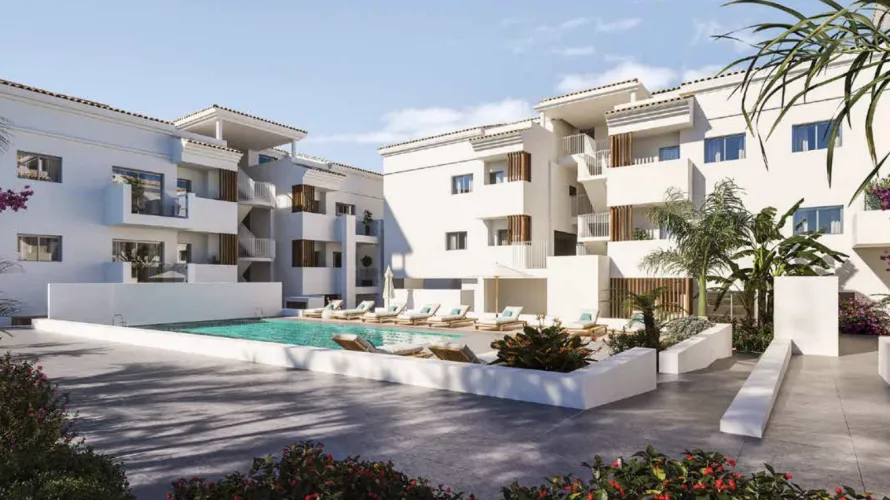 Dúplex de 3 dormitorios en Fuengirola, Spain No. 262 № 1