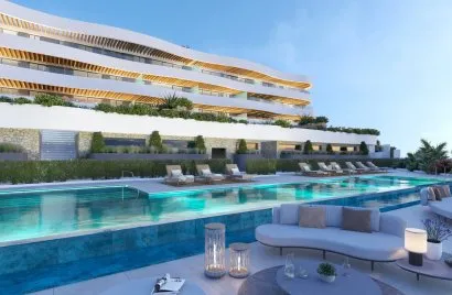 Apartamento de 2 dormitorios en Mijas Costa, Spain No. 423