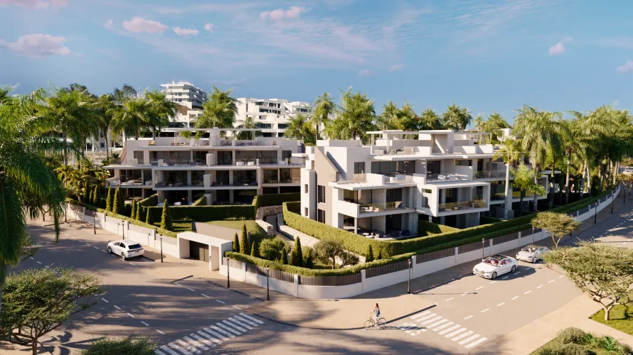 Apartamento de 2 dormitorios en Estepona, Spain No. 562 № 1
