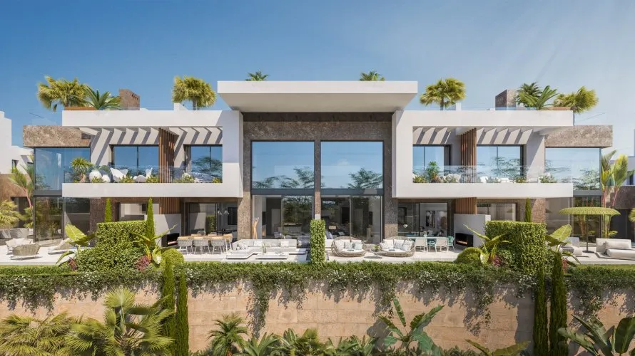 Villa de 4 dormitorios en Marbella, Spain No. 503 № 8