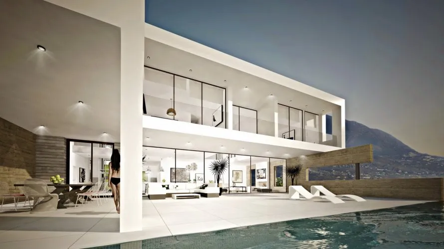 Villa de 4 dormitorios en Marbella, Spain No. 264 № 1