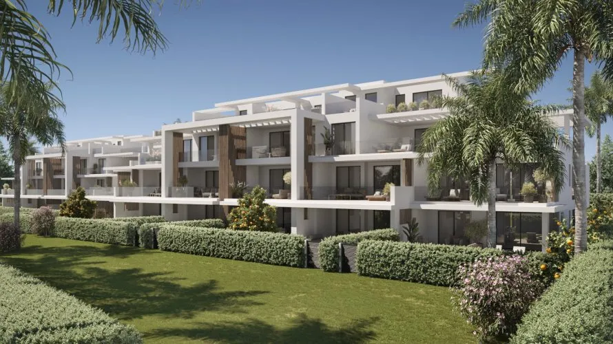 Apartamento de 2 dormitorios en Estepona, Spain No. 563 № 14