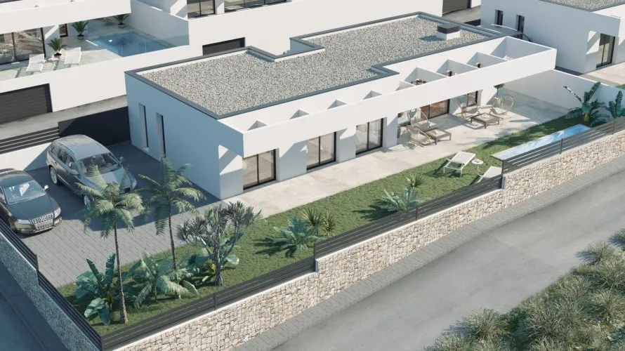 Villa de 3 dormitorios en Finestrat, España No. 1934 № 1