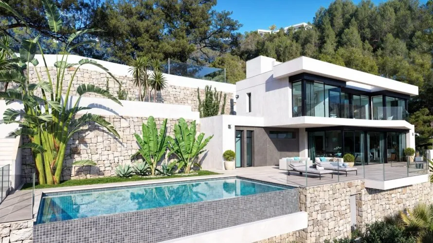 Villa de 3 dormitorios en Benissa, España No. 2154 № 2