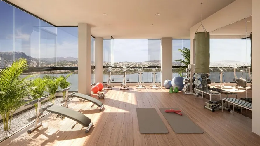 Apartamento de 3 dormitorios en Calpe, España No. 1724 № 15