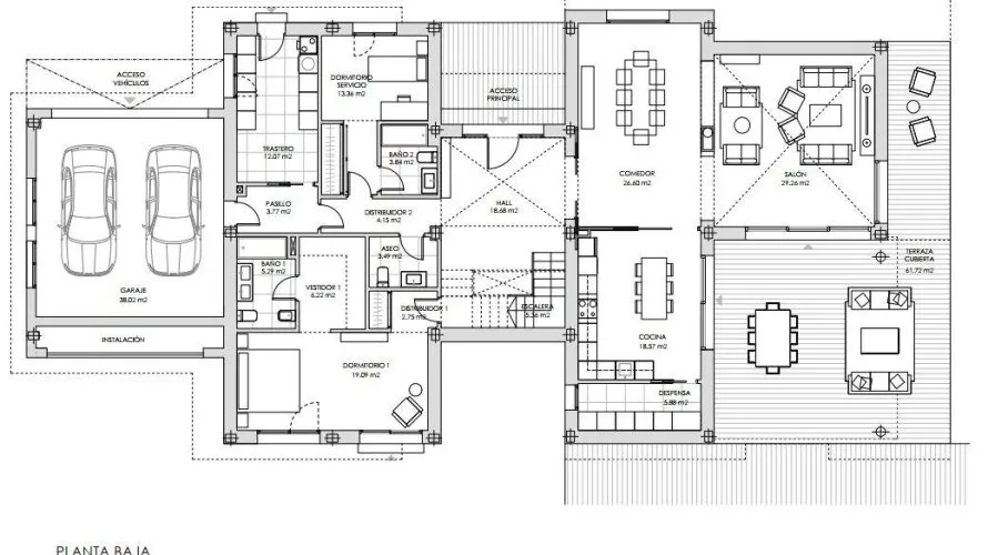 Villa de 6 dormitorios en Galapagar, España No. 2487 № 1