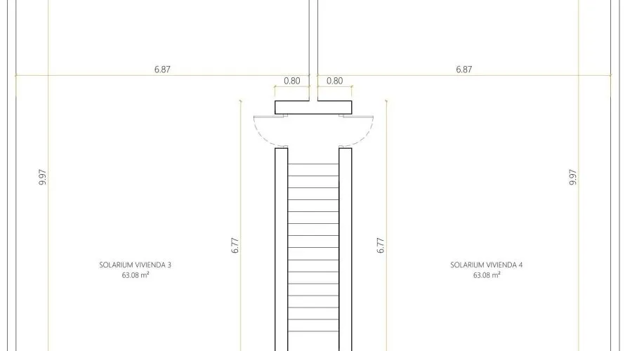 Bungalow de 3 dormitorios en Nueva Torrevieja, España No. 2133 № 19
