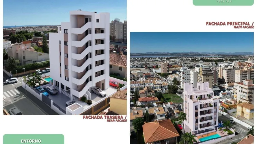Apartamento de 2 dormitorios en Torrevieja, España No. 2356 № 10
