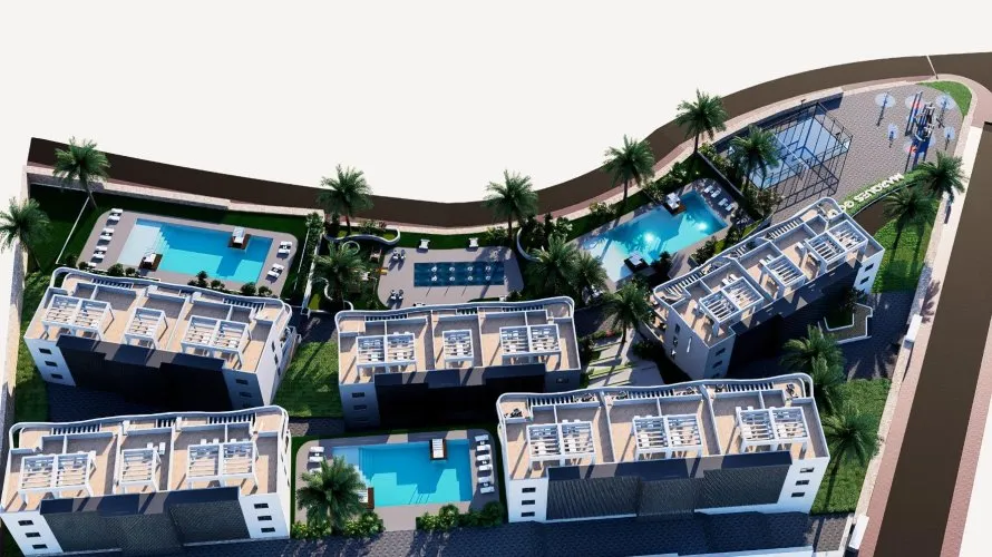 Apartamento de 2 dormitorios en Finestrat, España No. 1457 № 6