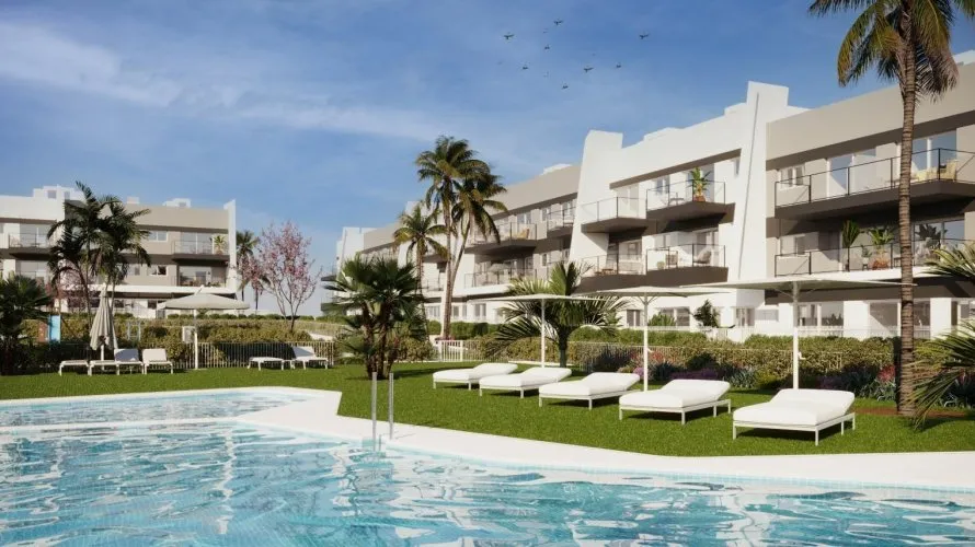 Apartamento de 2 dormitorios en Gran Alacant, España No. 1806 № 3