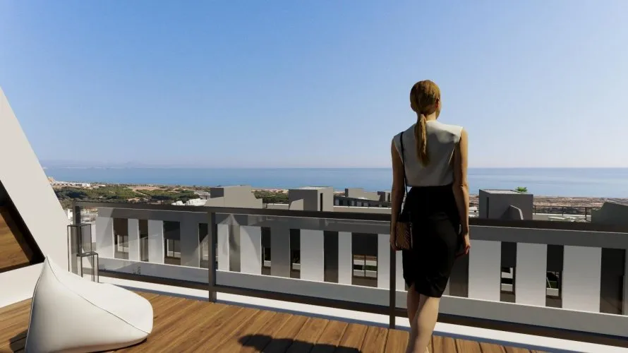 Apartamento de 3 dormitorios en Gran Alacant, España No. 2205 № 9