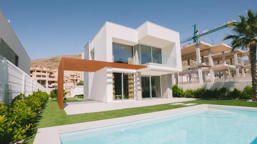 Villa de 3 dormitorios en Finestrat, España No. 1474 № 16