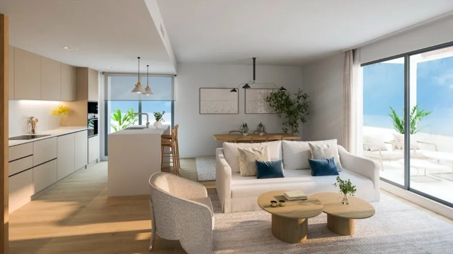 Apartamento de 2 dormitorios en San Juan, España No. 1716 № 1