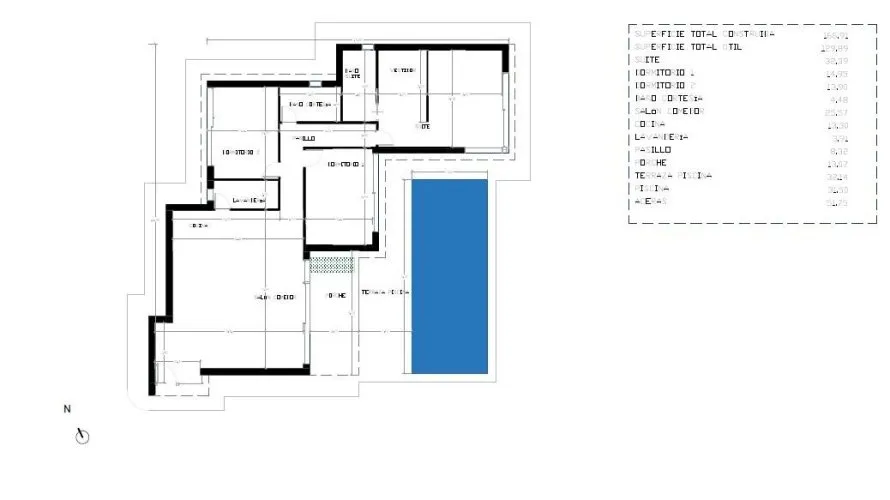 Villa de 3 dormitorios en Maryvilla, España No. 1776 № 14