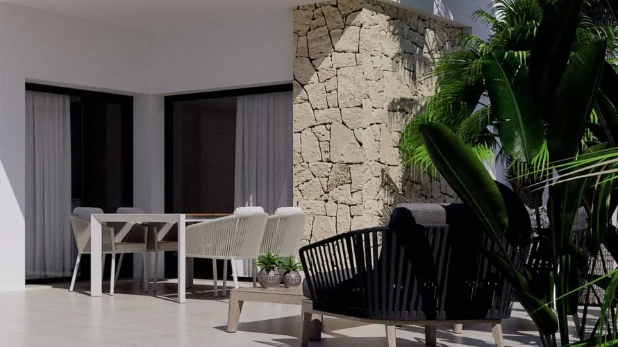 Apartamento de 3 dormitorios en Finestrat, España No. 2197 № 2