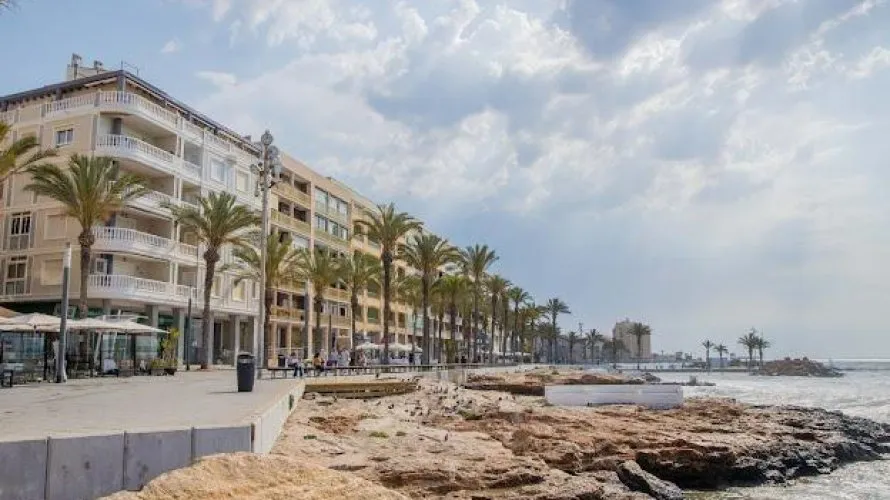 Apartamento de 1 dormitorio en Torrevieja, España No. 2220 № 1