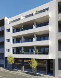 Apartamento de 2 dormitorios en Torrevieja, España No. 2420