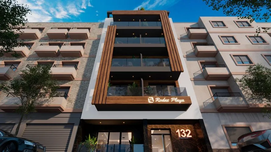 Apartamento de 1 dormitorio en Torrevieja, España No. 2152