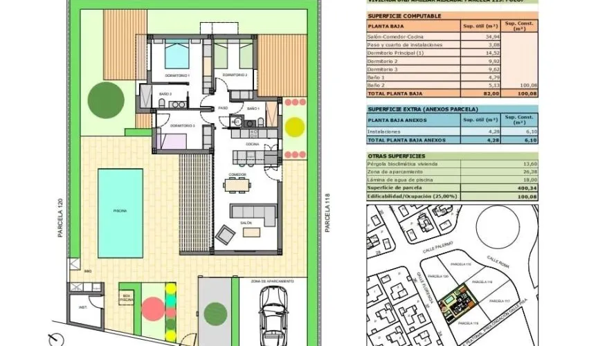 Apartamento de 3 dormitorios en Polop, España No. 1999 № 6