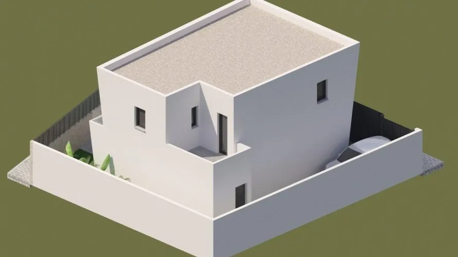 Villa de 3 dormitorios en Benijófar, España No. 1699 № 3