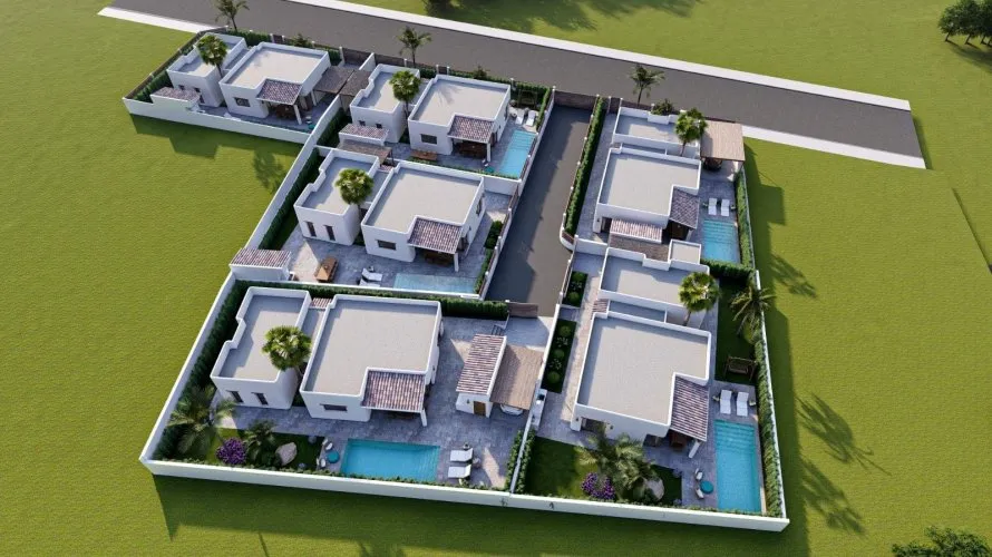 Apartamento de 3 dormitorios en L'Alfàs del Pi, España No. 1545 № 26