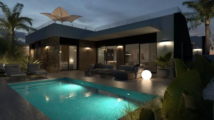 Villa de 3 dormitorios en Ciudad Quesada, España No. 2022 № 9