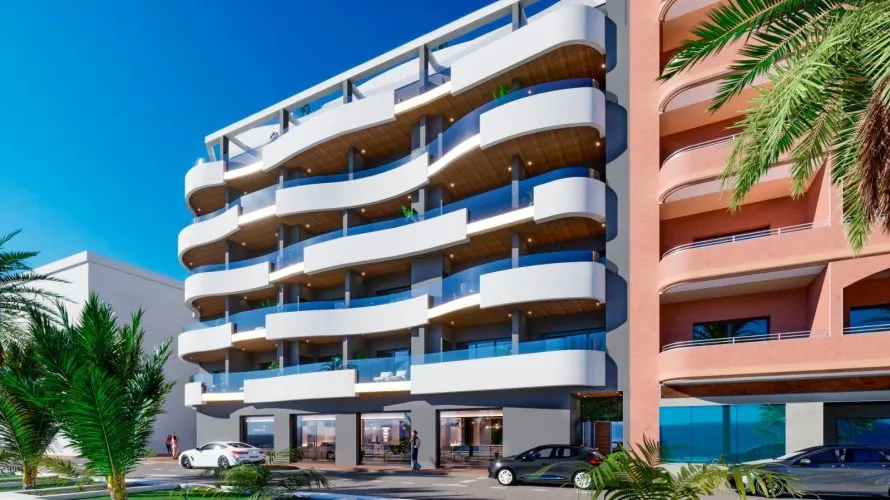 Apartamento de 2 dormitorios en Torrevieja, España No. 1955 № 1