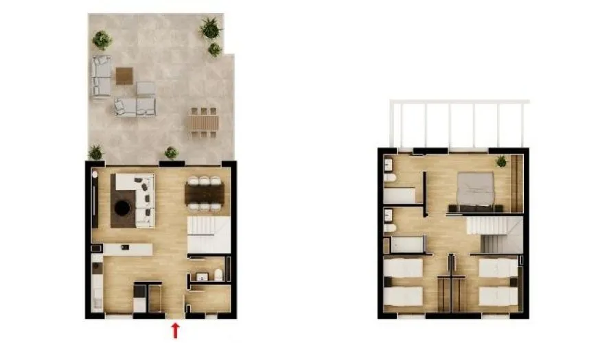 Apartamento de 2 dormitorios en Monforte del Cid, España No. 2204 № 27