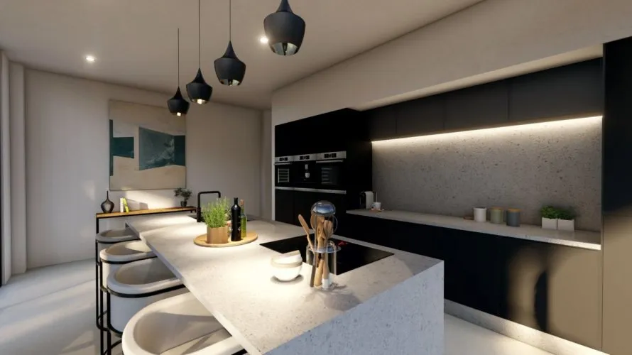 Apartamento de 4 dormitorios en Benissa, España No. 1706 № 2