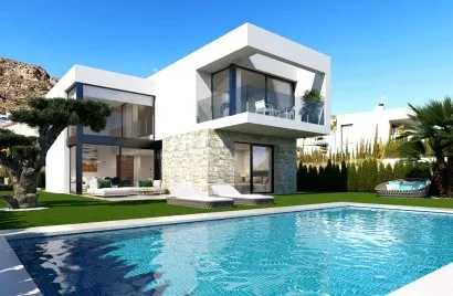 Apartamento de 3 dormitorios en Finestrat, España No. 2195