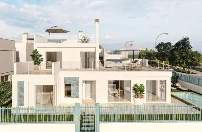 Villa de 3 dormitorios en Los Alcázares, Spain No. 1484