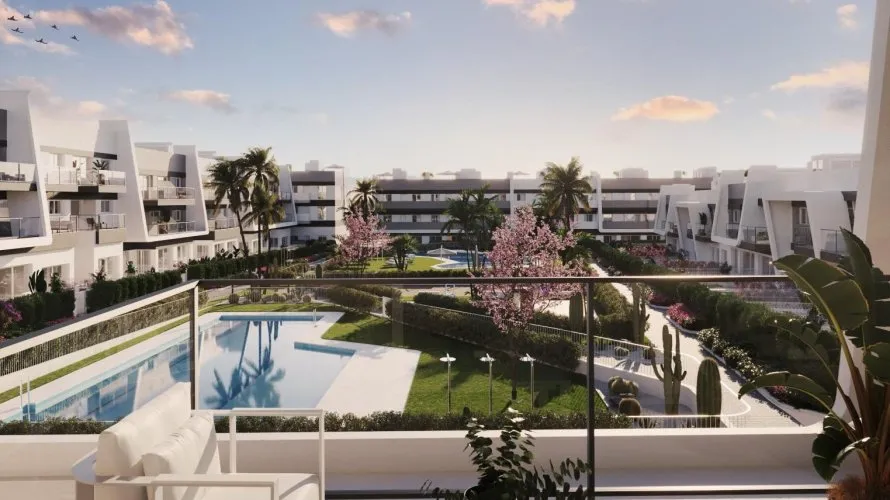 Apartamento de 2 dormitorios en Gran Alacant, España No. 1806 № 7