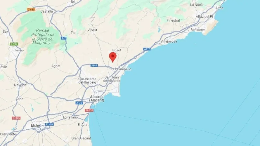 Apartamento de 2 dormitorios en Mutxamel, España No. 1857 № 11
