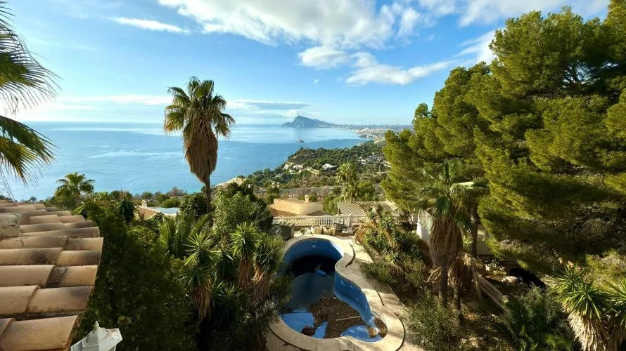 Сasa de 4 dormitorios en Zona Altea Hills, España No. 2007 № 18