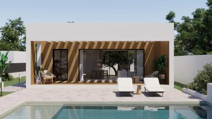 Villa de 3 dormitorios en Finestrat, España No. 1546