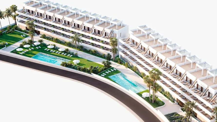 Apartamento de 2 dormitorios en Finestrat, España No. 1489 № 14