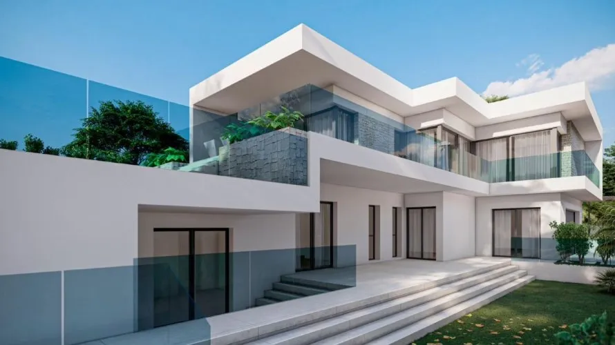 Villa de 4 dormitorios en Albir, España No. 2138 № 1