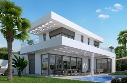 Villa de 3 dormitorios en Finestrat, España No. 1592