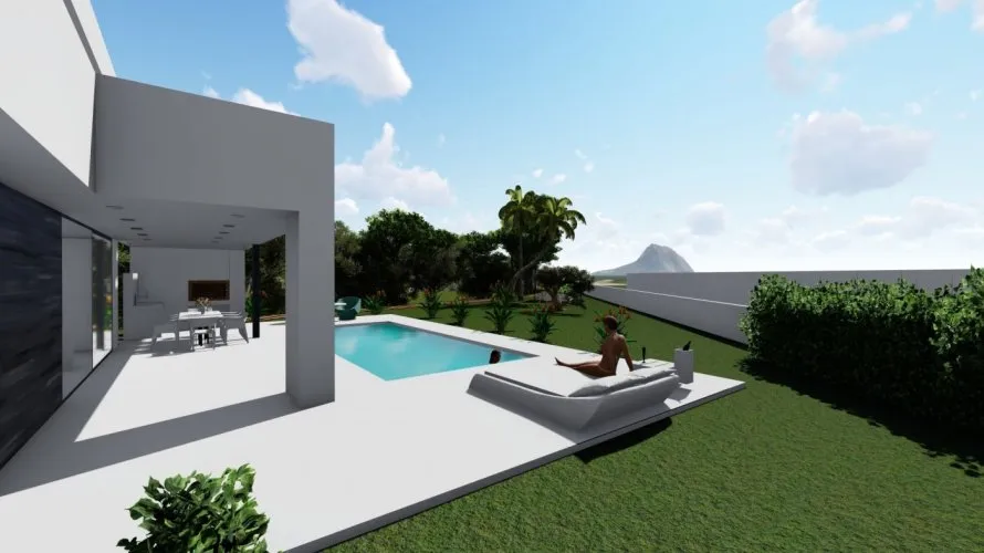 Apartamento de 4 dormitorios en Calpe, España No. 1672 № 12
