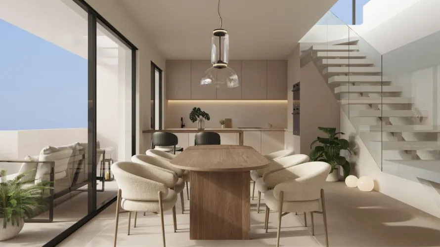 Apartamento de 2 dormitorios en Calpe, España No. 2634